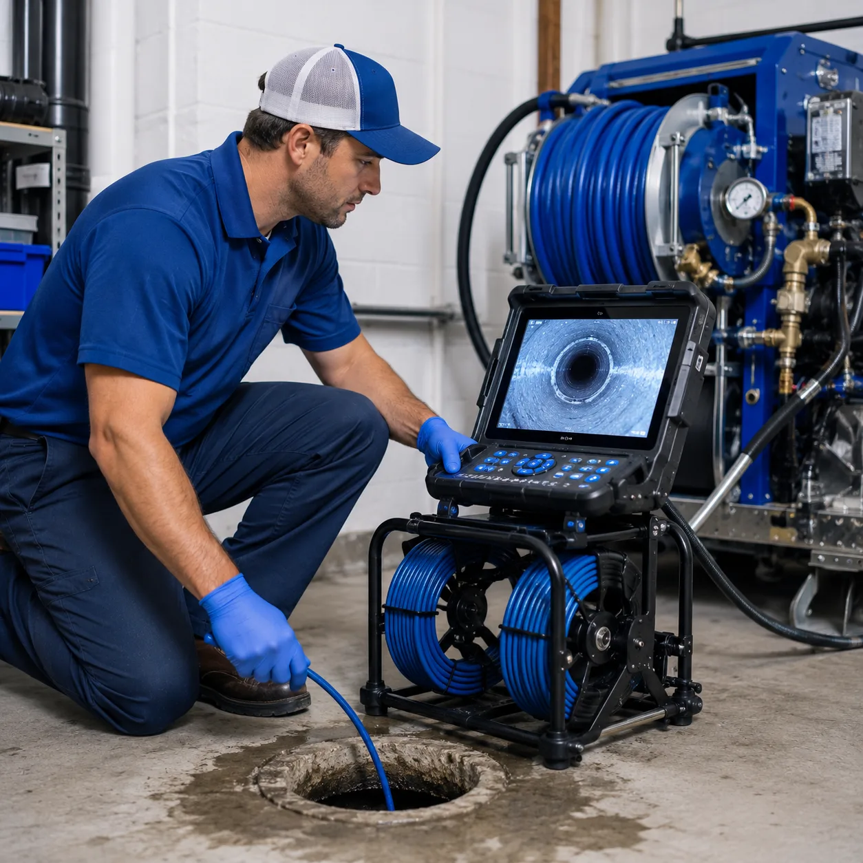 Drainage restoration professionals serving Johnson City, NY